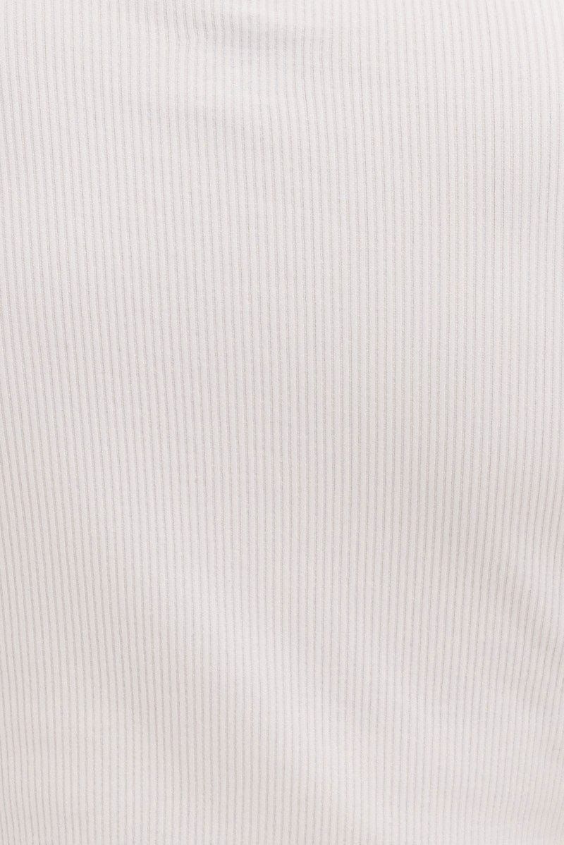 White Zip Up Seamless Activewear sold by Ally Fashion product image thumbnail 6