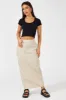 Black T Shirt Short Sleeve Round Neck Seamless sold by Ally Fashion