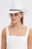 White Cowboy Hat sold by Ally Fashion