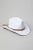 White Cowboy Hat sold by Ally Fashion