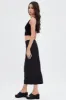 Black Parachute Skirt Cargo Mid Rise sold by Ally Fashion