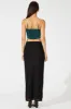 Black Maxi Skirt High Rise Mesh sold by Ally Fashion