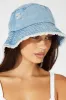 Blue Bucket Hat sold by Ally Fashion