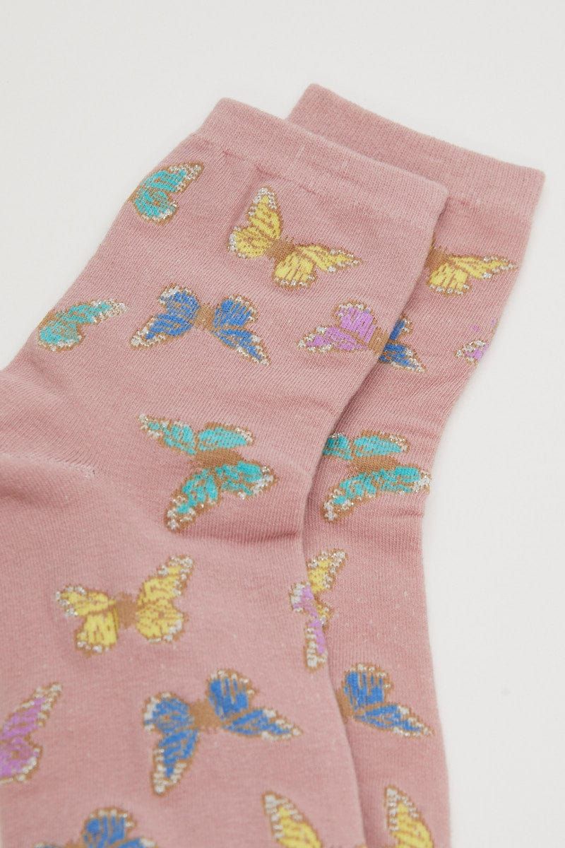 Print Socks sold by Ally Fashion product image thumbnail 3