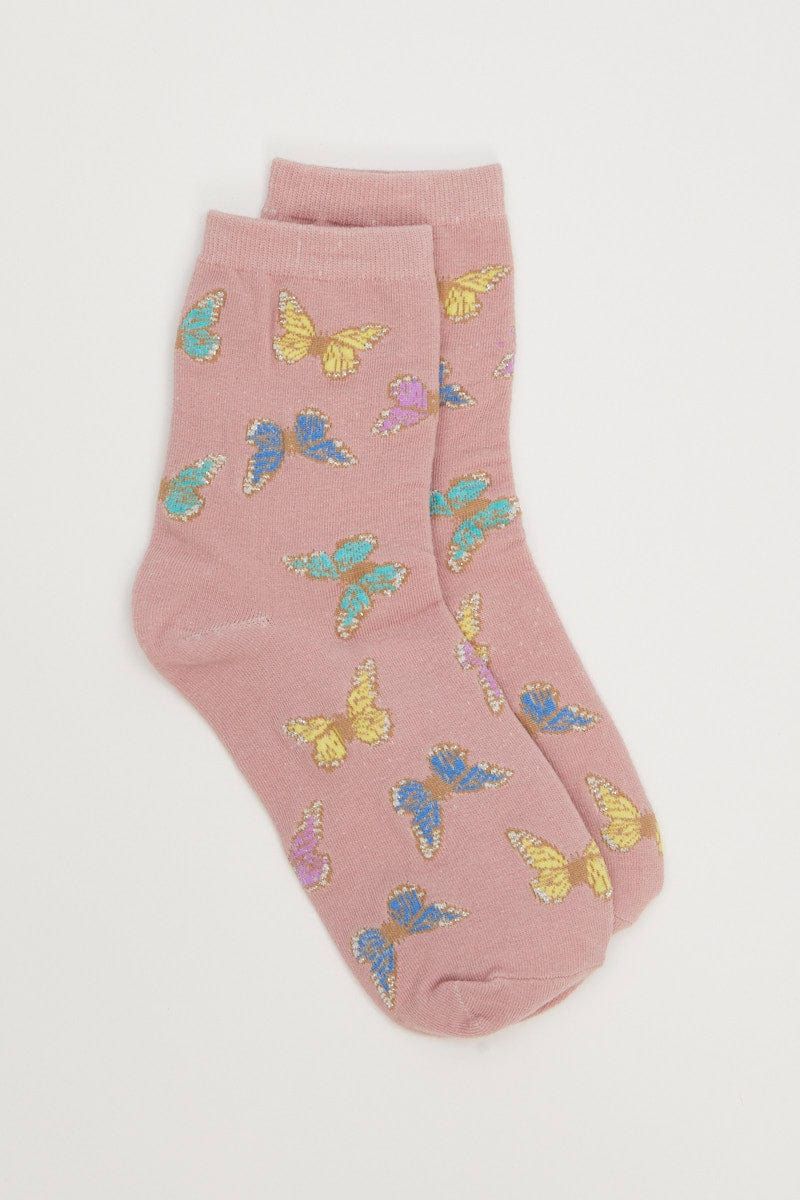 Print Socks sold by Ally Fashion product image thumbnail 2
