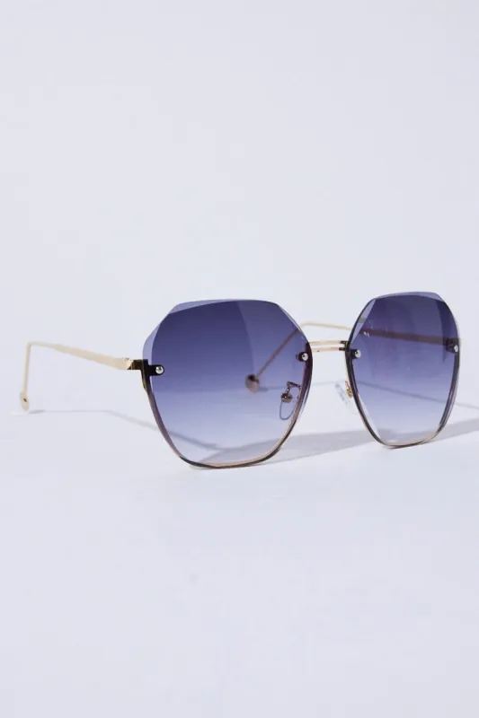 Grey Fashion Sunglasses sold by Ally Fashion