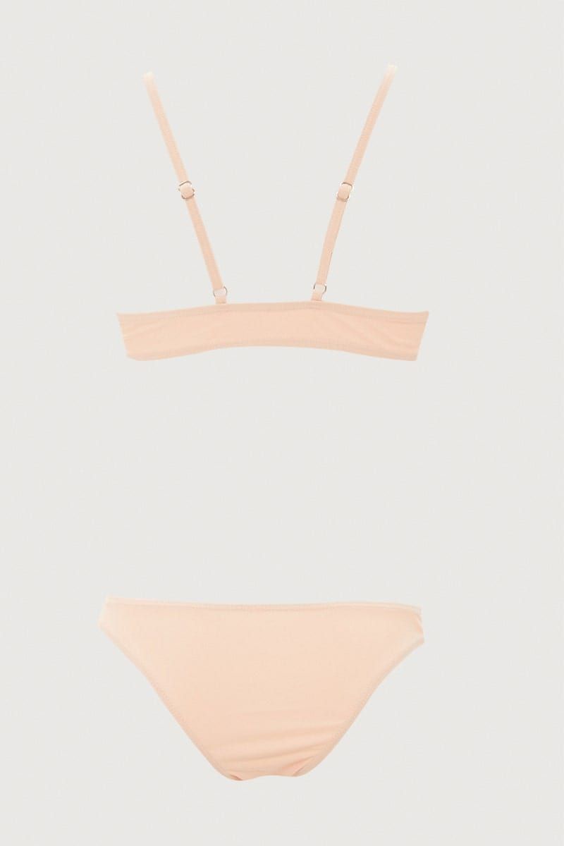 Orange Two Piece Bikini sold by Ally Fashion product image thumbnail 2