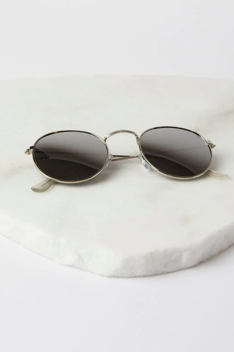 Silver Fashion Sunglasses sold by Ally Fashion product image thumbnail 2