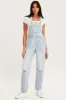 Blue Denim Overall sold by Ally Fashion