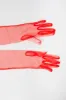 Red Mesh Gloves sold by Ally Fashion