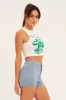 Blue Denim Shorts High Rise Skinny sold by Ally Fashion