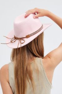 Pink Cowboy Hat sold by Ally Fashion