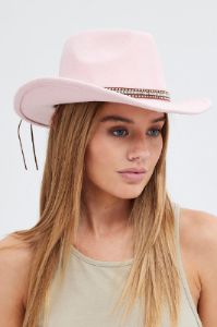 Pink Cowboy Hat sold by Ally Fashion