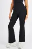 Black Flare Pants High Rise Supersoft Leggings sold by Ally Fashion