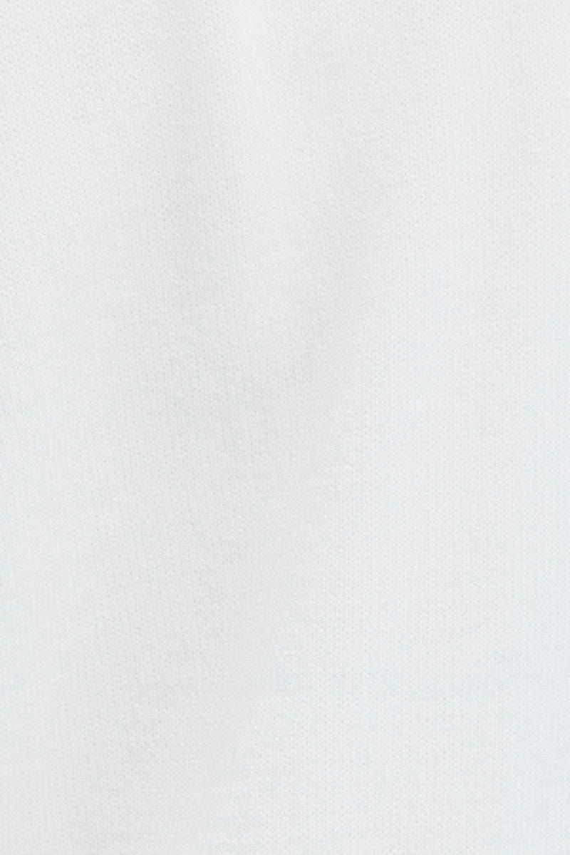 White Knit Dress Mini sold by Ally Fashion product image thumbnail 6