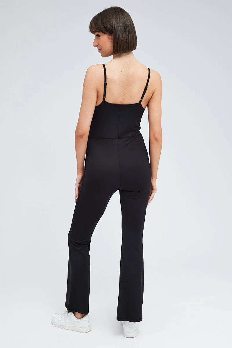 Black Romper Activewear sold by Ally Fashion product image thumbnail 5