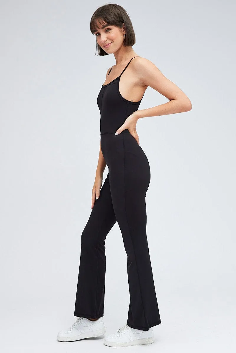 Black Romper Activewear sold by Ally Fashion product image thumbnail 4