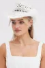 White Straw Cowboy Hat sold by Ally Fashion