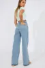 Denim Baggy Denim Jeans Mid Rise sold by Ally Fashion