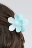 Blue Flower Claw Clip sold by Ally Fashion