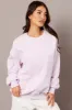 Purple Graphic Sweater Long Sleeve sold by Ally Fashion