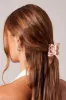 Orange Butterfly Claw Clips sold by Ally Fashion