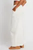White Wide Leg Pants High Rise sold by Ally Fashion