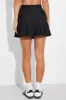 Black Mini Skirt Tennis High Rise sold by Ally Fashion