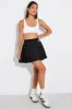 Black Mini Skirt Tennis High Rise sold by Ally Fashion