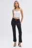 White Crop Top Sleeveless Sweetheart Neckline Cami Lace sold by Ally Fashion