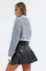 Black Pleated Skirt Mini Faux Leather sold by Ally Fashion