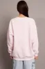 Pink Graphic Sweater Long Sleeve sold by Ally Fashion