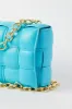 Blue Quilt Crossbody Bag sold by Ally Fashion