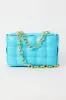 Blue Quilt Crossbody Bag sold by Ally Fashion