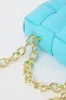 Blue Quilt Crossbody Bag sold by Ally Fashion