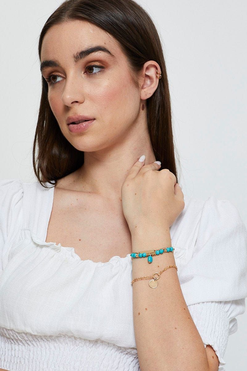 Gold Bracelet sold by Ally Fashion