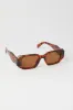 Brown Animal Print Fashion Sunglasses sold by Ally Fashion