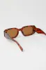 Brown Animal Print Fashion Sunglasses sold by Ally Fashion