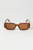 Brown Animal Print Fashion Sunglasses sold by Ally Fashion