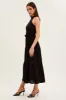 Black Halter Neck Maxi Dress sold by Ally Fashion