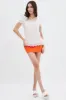 White Lace Trim Top sold by Ally Fashion
