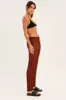 Brown Crochet Knit Pants Beachwear sold by Ally Fashion