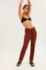 Brown Crochet Knit Pants Beachwear sold by Ally Fashion