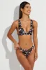 Black Floral Bikini Two Piece sold by Ally Fashion