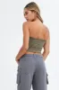 Green Bandeau Top sold by Ally Fashion