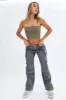 Green Bandeau Top sold by Ally Fashion