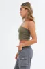 Green Bandeau Top sold by Ally Fashion