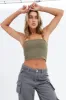 Green Bandeau Top sold by Ally Fashion