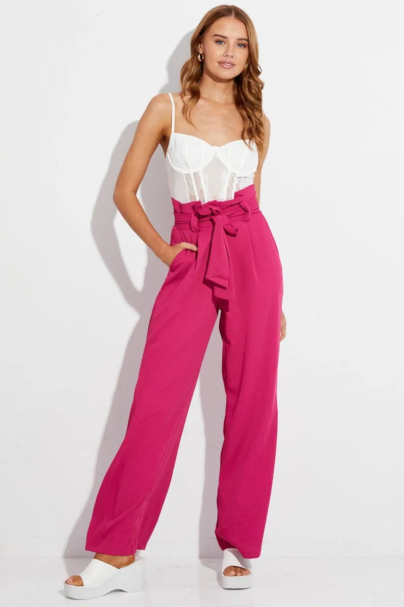 White Crop Top Singlet Cami Lace sold by Ally Fashion product image thumbnail 2