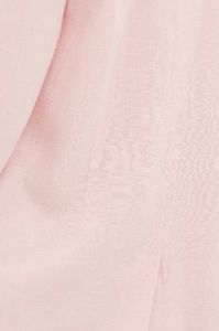 Pink Blazer Long Sleeve Single Breasted Linen Cotton sold by Ally Fashion